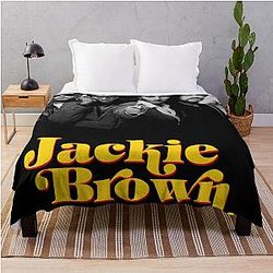 Jackie Brown Throw Blanket
