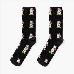 Pam Grier Teriyaki Donut Inspired Jackie Brown Tshirt Socks