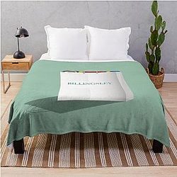 Jackie Brown Minimalist Design Throw Blanket