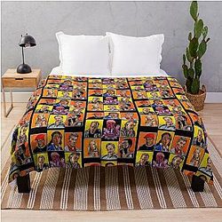 Bridget Fonda Jackie Brown Throw Blanket