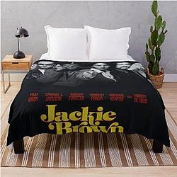 Bridget Fonda Jackie Brown Throw Blanket
