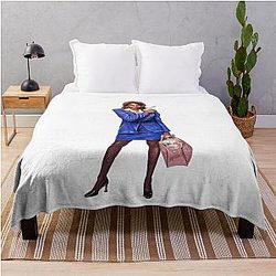 Bridget Fonda Jackie Brown Throw Blanket