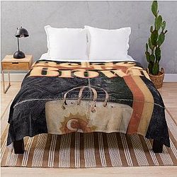 Jackie Brown Throw Blanket