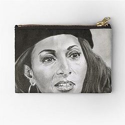 Jackie Brown Pam Grier Zipper Pouch