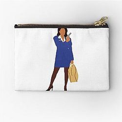 Jackie Brown Zipper Pouch