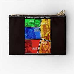 Jackie Brown Zipper Pouch