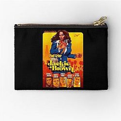 Pam Grier - Jackie Brown original rare film cell Tshirt Pouch