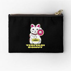 Pam Grier Teriyaki Donut Shirt Jackie Brown T-shirt Zipper Pouch