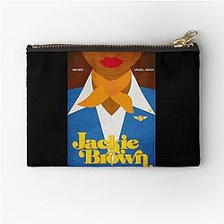 Pam Grier Jackie Brown Fanart Zipper Pouch