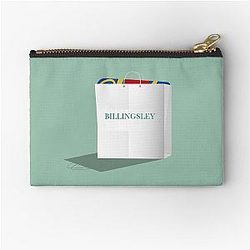 Jackie Brown Minimalist Design Zipper Pouch