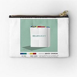 Jackie Brown Minimalist Movie Poster Pouch