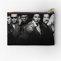 BLACK COLOR JACKIE BROWN Poster Zipper Pouch