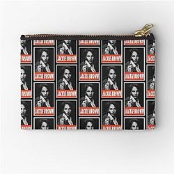 Jackie Brown Zipper Pouch