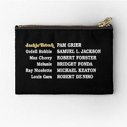 Jackie Brown Leather Goods Zipper Pouch