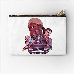 Bridget Fonda Zipper Pouch