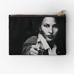 Bridget Fonda Jackie Brown Zip Pouch