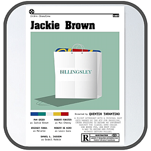 Jackie Brown Posters