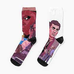 Bridget Fonda Jackie Brown Sock