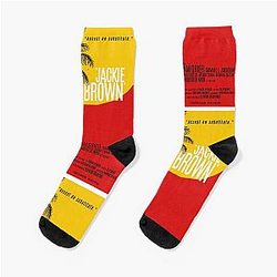 Jackie Brown (1997) Movie poster design Socks