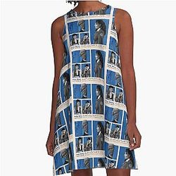 Jackie Brown A-Line Dress Movie Poster Design