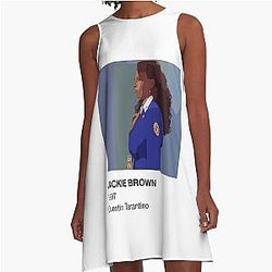 Pantone Jackie A-Line Dress