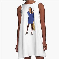 Jackie Brown A-Line Dress