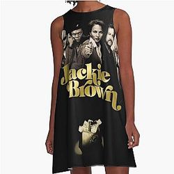Jackie Brown 1997 A-Line Dress