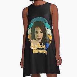 Jackie Brown Classic A-Line Dress