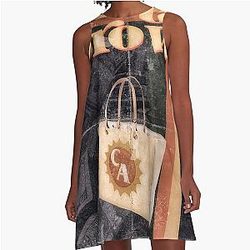 Jackie Brown A-Line Dress