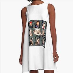 Pam Grier as Jackie Brown A Line Dress