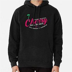 Cherry Bail Bonds Jackie Brown Pullover Hoodie