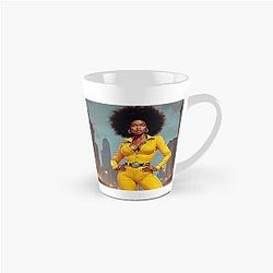 Sexy Jackie Brown in a Tight Suit Mug