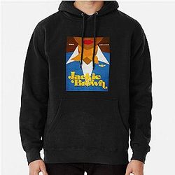 Pam Grier Jackie Brown Poster Fanart Pullover Hoodie