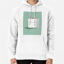 Jackie Brown Minimalist Pullover Hoodie