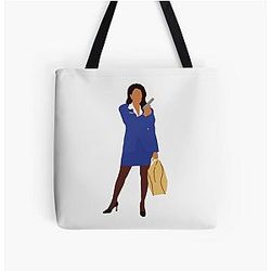 Jackie Brown movie tote bag