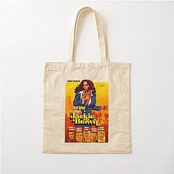 Pam Grier - Jackie Brown original film cell T-shirt tote bag
