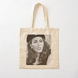 Jackie Brown Pam Grier Cotton Tote Bag