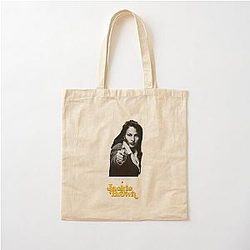 Pam Grier - Jackie Brown Cotton Tote Bag