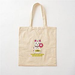 Pam Grier Teriyaki Donut Shirt Inspired Jackie Brown Tote Bag