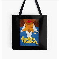 Pam Grier Jackie Brown All Over Print Tote Bag