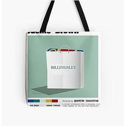 Jackie Brown Minimalist Movie Poster Tote Bag