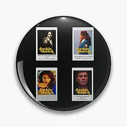 Jackie Brown Movie T Shirt Pin