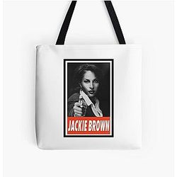 Quentin Tarantino Jackie Brown All Over Print Tote Bag