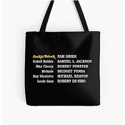 Jackie Brown All Over Print Tote Bag