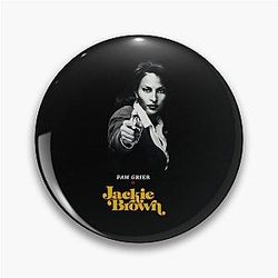 Pam Grier Jackie Brown 70s T-shirt Pin
