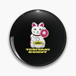 Pam Grier Teriyaki Donut Shirt Inspired Jackie Brown Tshirt Pin