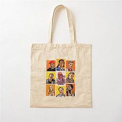 Bridget Fonda Jackie Brown Cotton Tote Bag