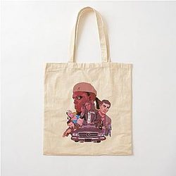 Bridget Fonda Jackie Brown Cotton Tote Bag