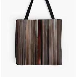 Moviebarcode: Jackie Brown All Over Print Tote Bag