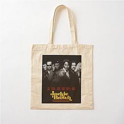 Bridget Fonda Jackie Brown Cotton Tote Bag